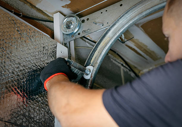 Affordable Garage Door Panel Replacement solutions in Noroton Heights, CT